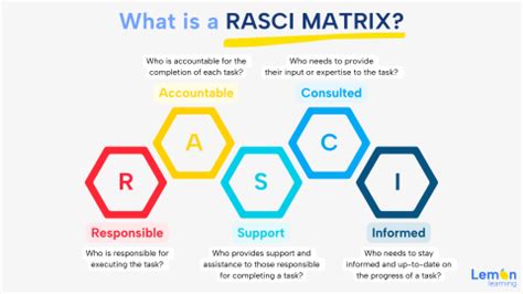 RASCI Assignment Matrix Explained 的图像结果