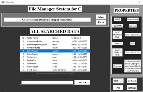 C Code Editor 的图像结果