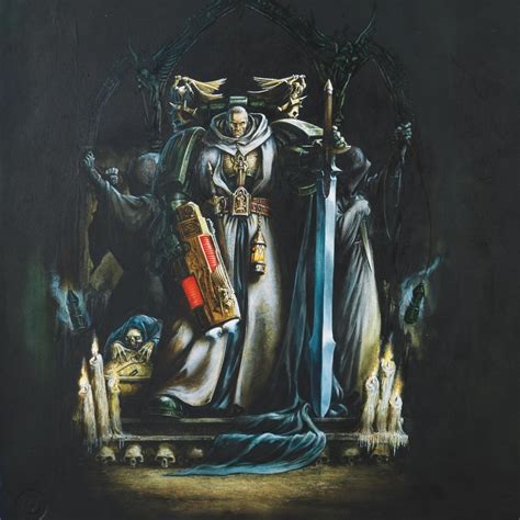 Is There Much Art On The Watchers In The Dark? : r/ImaginaryWarhammer