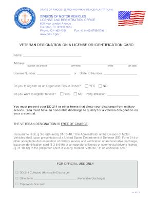 Veteran Designation On A License Or ID 03-07-2013.doc. Annual Reports ...