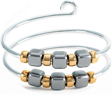 Anxiety fidget ring for woman - fidget jewelry India | Ubuy