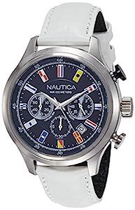 Nautica Sports Analog Navy Dial Men's Watch - NAI18516G : Amazon.in ...