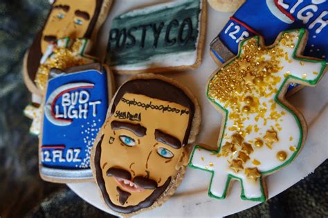 Post Malone Cookie Set!! by Specialtysweetsli on Etsy https://www.etsy ...