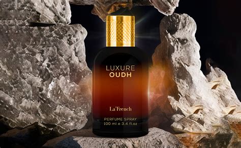 Buy La French Luxure Oudh Perfume for Men 100ml | Premium Long Lasting ...
