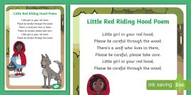 Little Red Riding Hood Map Activity - Twinkl - KS1 - Twinkl