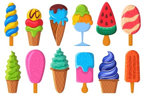 Ijs Cartoon Afbeeldingen - Gratis downloaden op Freepik