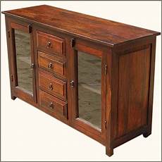 wooden credenza rustic glass door buffet 4 door solid wood sideboard wooden credenza rustic glass door buffet 4 door solid wood sideboard