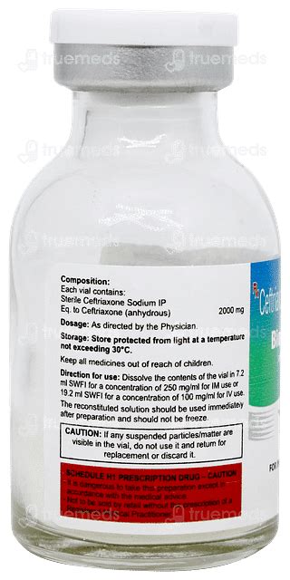 Biocef 2 Gm Injection: Uses, Side Effects, Price & Substitutes