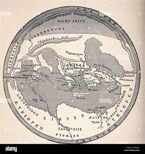Ancient Maps Of The World Printable