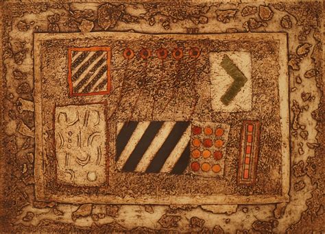 Lot - John Winch (1944 - 2007) - Enigma Variation VIII, 1985 45 x 60cm