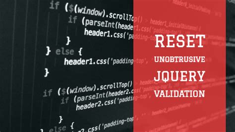Image result for Show jQuery Validation Unobtrusive