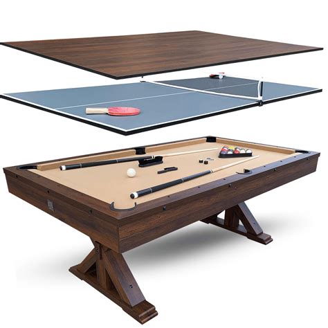 Ping Pong Table Over Pool Table – TZXPTR