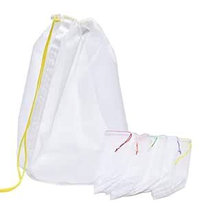 Bubble Hash Bag 5 Gallon All Nylon Mesh Herbal Ice Extractor Kits with ...