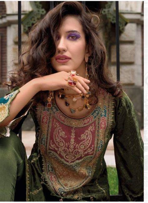 Premium Viscos Velvet Suits – Aur Dikhao.