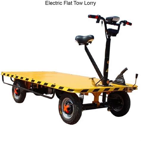 Tow And Flat Lorry - Electric Flat Tow Lorry Manufacturer from Pune