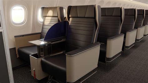 United Airlines First Class International