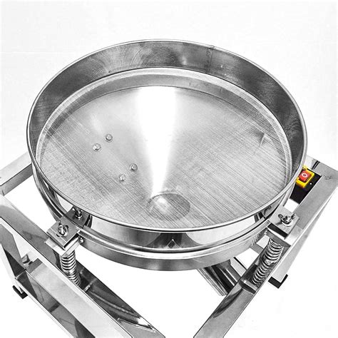 DIYAREA Commercial Electric Vibrating Flour Sifter for India | Ubuy