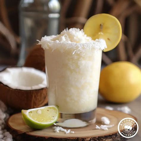Limonada de Coco - Las recetas de mi abuela