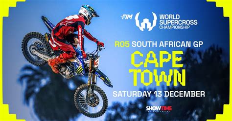 FIM World Supercross Championship | Cape Town, DHL Stadium, Cape Town ...