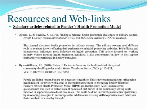 Image result for Health Promotion Model Explained