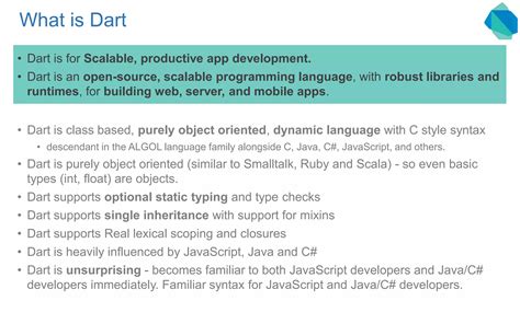 Image result for What Is Dart Programming Language