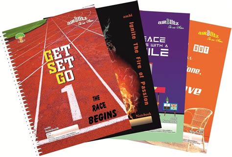 Rush 400 Pages Premium A4 Size Spiral Notebook Unruled - Unruled ...