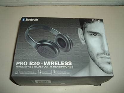iHip Premium Pro B20-Wireless Over-Ear Bluetooth Headphones With ...