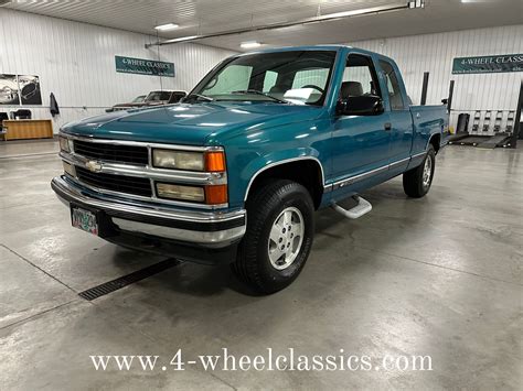 1997 Chevrolet Cheyenne 1500 | 4-Wheel Classics/Classic Car, Truck, and ...