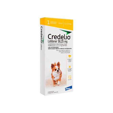 Credelio 1 comprimido (1.3 kg a 2.5 kg) - Agropets