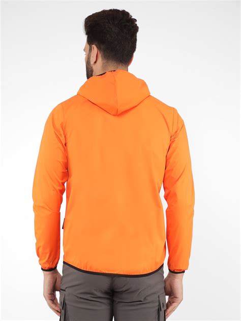 Windcheater Trish Orange – Greenlands
