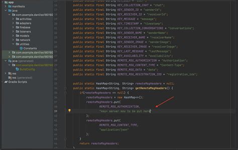 Image result for Android Studio Chat App Source Code