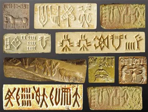 Image result for Indus Valley Civilization Writing Script
