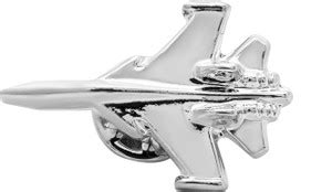 Shining Jewel Fighter Jet Aircraft Design Brooch Price in India - Buy ...