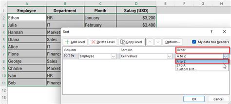 Image result for How to Sort Excel File Alphabetically