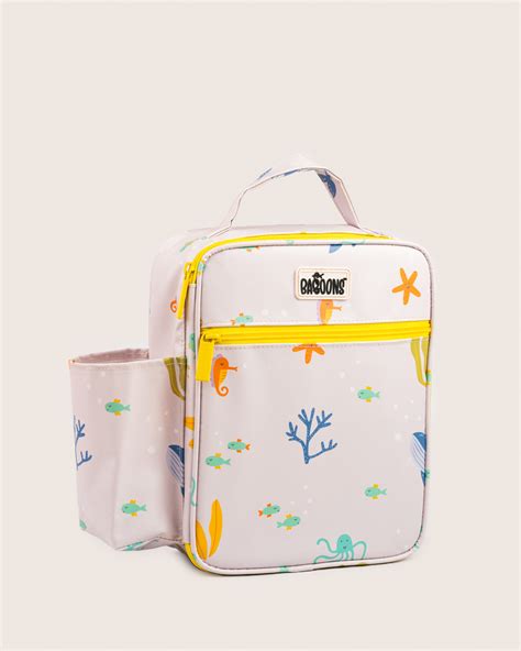 Insulated Kids Lunch Bag - Underwater | Durable, Water Resistant ...