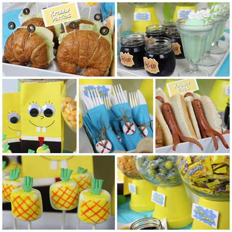 Spongebob Decorating Ideas