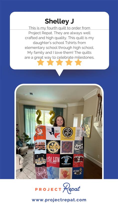 T Shirt Blanket | T Shirt Quilts and Blankets from Project Repat ...