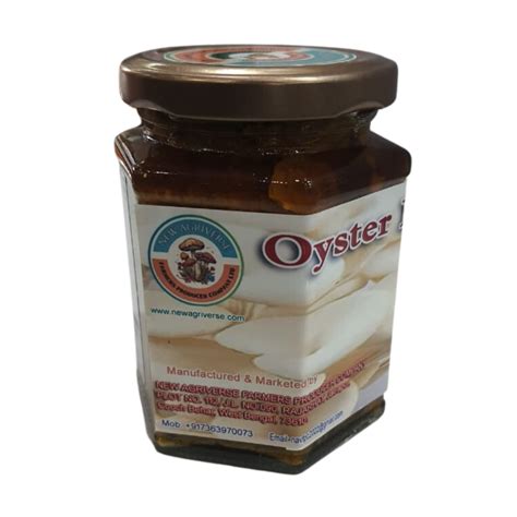 Gourmet Oyster Mushroom Pickle - 250 gm: A Flavorful Delight – NEW ...