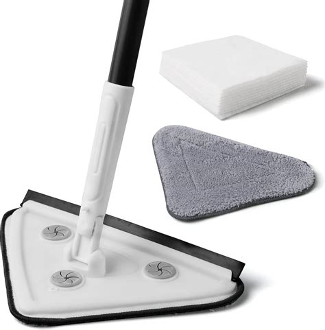 Amazon.com: CLEANHOME Wall Cleaning Mop for Walls,Triangle Wall Mops ...