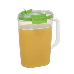Buy SnapLock by Progressive Juice Pitchers 2.0 Liter Container - Green ...