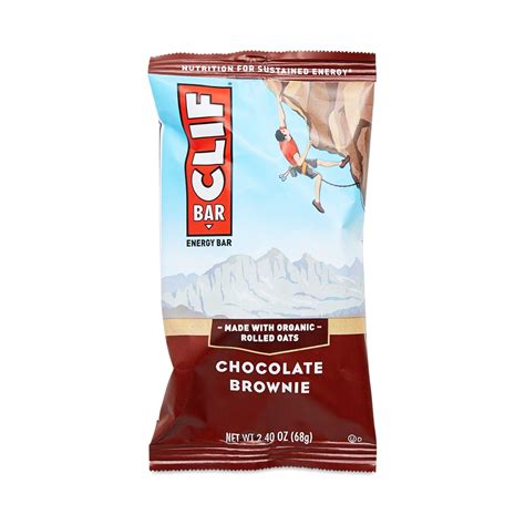 Clif Bar Chocolate Brownie Energy Bars - Thrive Market