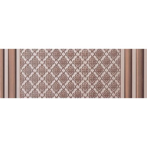 Meraki MRL 2023 Charcoal Louvers | 8 ft x 1 ft | 8mm Thickness | Sleek ...