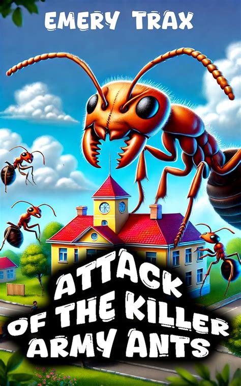 Attack of the Killer Army Ants: A Disastrously Funny Middle School ...