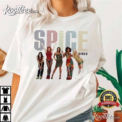 Retro Spice Girls Merch T-Shirt