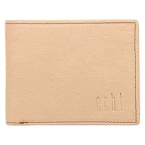Buy ECHT Natural Colour Genuine Leather Wallet for Men at Amazon.in