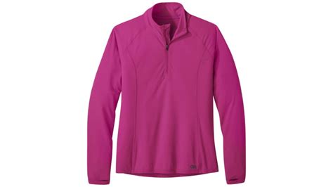 Outdoor Research Echo Quarter Zip Shirt - Women's — CampSaver