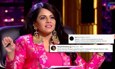 Namita Thapar Ditches ‘Expertise’ For ‘Cluttered Market’ In Shark Tank ...