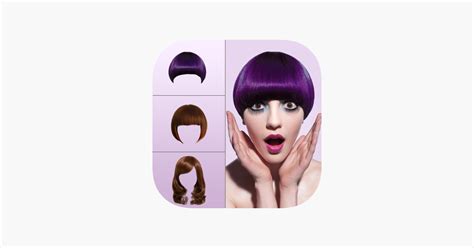 ‎神奇发型屋-发型设计与脸型搭配&换发型+测发型 dans l’App Store