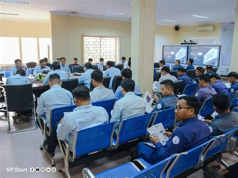 VP.Start’s Expert Engineering Team Presents DRS for EDC Kampong Cham