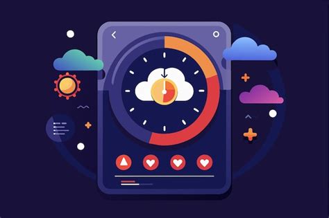 Weather Clock App 的图像结果